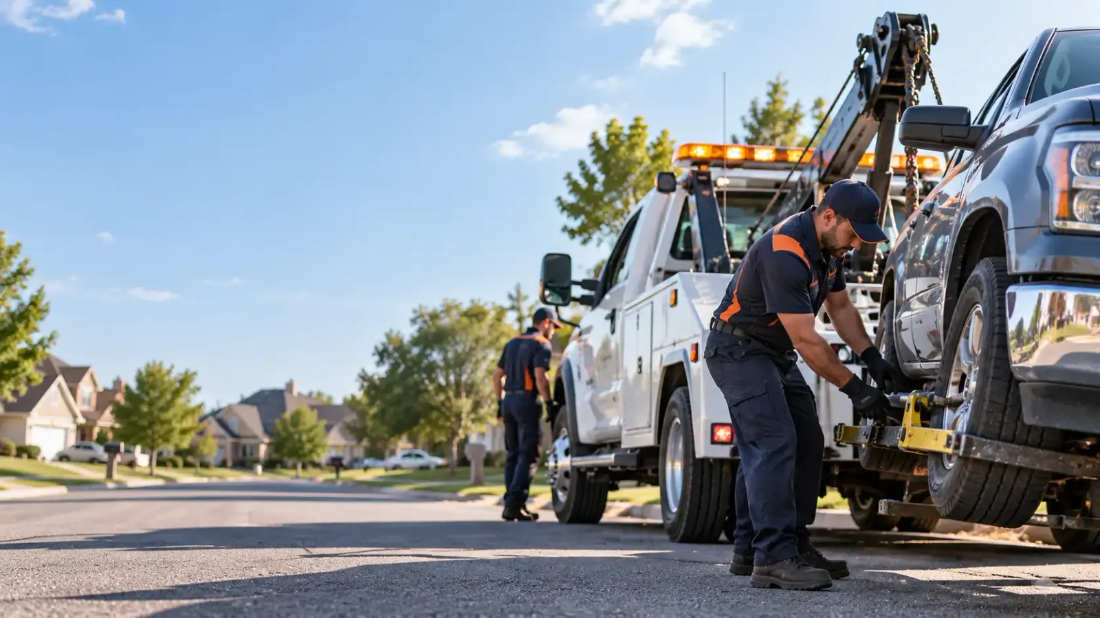 Wheel Lift Towing in Milford, DE